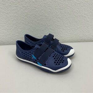 Plae Mimo Blue Closed Toe Water Shoes 116171-400 Boys Youth size 3